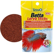 Tetra Betta Larva Sticks 5g Pokarm dla bojowników
