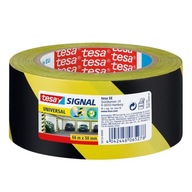 Výstražná páska tesa SIGNAL UNIVERSAL 66m x 50mm, žlto-čierna