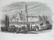 1836 oryginał CZĘSTOCHOWA JASNA GÓRA klasztor twierdza Śląsk ŁADNA