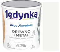 jedynka> DECO PROTECT DREVO BIELY SATÉNOVÝ LESK 5L