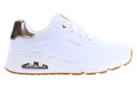 Topánky Skechers UNO GEN1 - SHIMMER 310545L-WHT r. 36