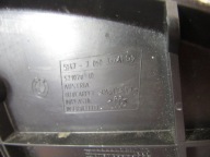 side cover upholstery boot left BMW e61