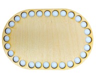 KOSÁR ALJA MÓZESKOSÁR OVÁLIS 15X10 RÉTEGELT LEMEZ