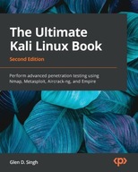 The Ultimate Kali Linux Book Glen D. Singh BOOK KSIĄŻKA
