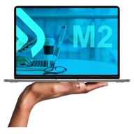 Notebook MacBook Air M2 13,6 " Apple M 16 GB / 256 GB sivý
