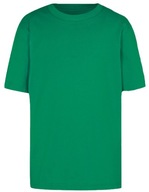 GEORGE zielona BLUZKA koszulka T-SHIRT 134-140