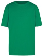 GEORGE zielona BLUZKA koszulka T-SHIRT 5-6 110-116