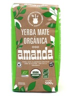 Yerba Mate Amanda Organica BIO - 500g Ekologiczna