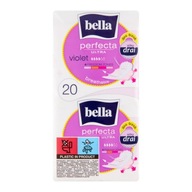 Bella Perfecta Ultra Violet Silky Dry podpaski higieniczne 20szt.