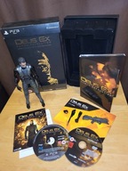 DEUS EX HUMAN REVOLUTION COLLECTORS EDITION +FIGURKA - PLAYSTATION 3 PS3