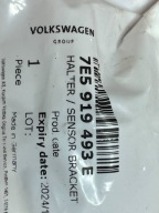 bracket of the sensor PDC front Volkswagen Transporter - Caravelle T6 7E5919493E