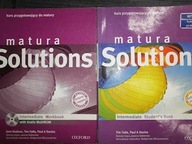Matura Solutions podrecznik + cw - Hudson