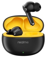 Słuchawki dokanałowe REALME Buds T100 ( Czarny ) Bluetooth