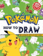 POKEMON HOW TO DRAW AN OFFICIAL POKÉMON DRAWING BOOK