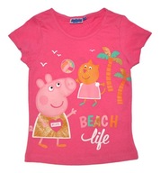 Bluzka Świnka PEPPA PIG 116 bluzeczka t-shirt