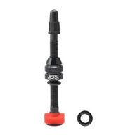 Tubeless Valve Presta Mtb,Tubeless Valve Stem Presta Tire Valve 60mm Black