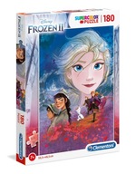 Supercolor 180 db-os puzzle Frozen 2 Disney Clementoni