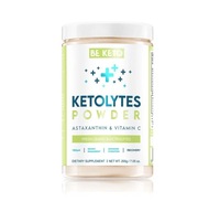 BeKeto Elektrolyty Ketolytes v prášku - Čerstvý citrón 200g