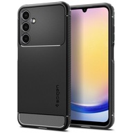 SPIGEN DOPASOWANE ETUI COVER CASE OBUDOWA DO GALAXY A25 5G - MATTE BLACK