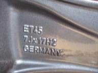 disk hliníkový FORD FOCUS MK4 7Jx17 ET45 5x108