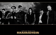Plagát Rammstein Obraz Poster Metal 90x60 cm