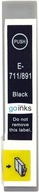 Atrament Go Inks E-711 pre Epson čierny (black)