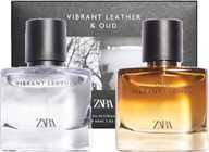 ZESTAW Perfumy Męskie VIBRANT LEATHER + OUD 120ml EDP