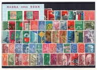 SZWAJCARIA - znaczki pocztowe, zestaw.