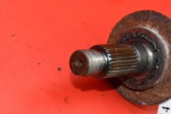 semi-axis right front MANUAL SUZUKI SX4 1 and 1.6 16V 107 KM 4X4 06-14