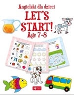 Angielski dla dzieci Lets Start Age 7 - 8