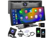 AUTÓRÁDIÓ ANDROID AUTO APPLE CARPLAY 2 KAMERÁVAL