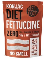 Diet Food MAKARON KONJAC Fettuccine BEZGLUTENOWY