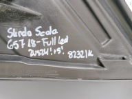 light right REFLEKTOR SKODA SCALA 657 18- FULL LED