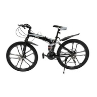 26-palcový horský MTB bicykel 21-rýchlostný skladací