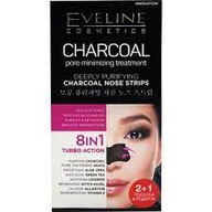 Eveline Charcoal Plastry oczyszczające na nos 2 sztuki