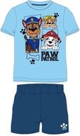 Koszulka i spodenki Psi patrol niebieskie 110