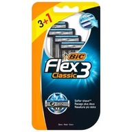 Bic Flex3 Classic Jednorazowe Maszynki Do Golenia 4 szt