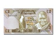Banknot, Zambia, 2 Kwacha, 1974, UNC(65-70)