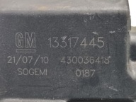 lock bonnet boot Opel Meriva B 2010 13317445