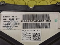 PEUGEOT 307 2.0 HDI dials P9646742480