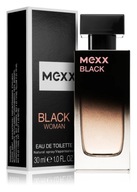 MEXX Black Woman toaletná voda 30ml sprej