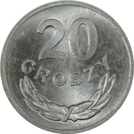 20 GROSZY 1973 - POLSKA - STAN (1-) - K2468