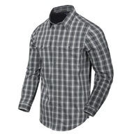 Koszula Męska Helikon Covert Concealed Carry Foggy Grey Plaid r. XL