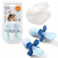 BabyOno SZTUĆCE ERGONOMICZNE do nauki jedzenia