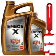 ENEOS X Ultra 5W30 5L (4L+1L) - japoński syntetyczny olej silnikowy
