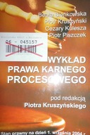 Wykład prawa karnego procesowego - Praca zbiorowa