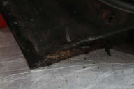 door left rear part rear. black, DODGE CALIBER 06-12