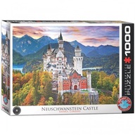 Puzzle 1000 Zámok Neuschwanstein Nemecko 6000-0946