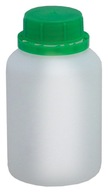 PEHD plastová fľaša s odmerkou 250ml skrutkovacím uzáverom