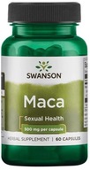 SWANSON MACA EXTRACT 500MG 60VCAPS LIBIDO